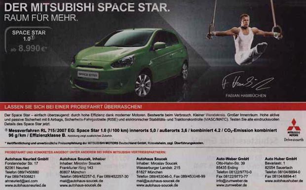 Mitsubishi Space Star