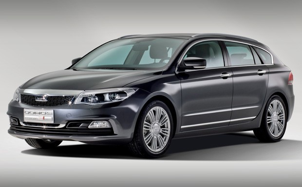 Qoros 3 Estate / 3 Cross Hybrid (Concept) 