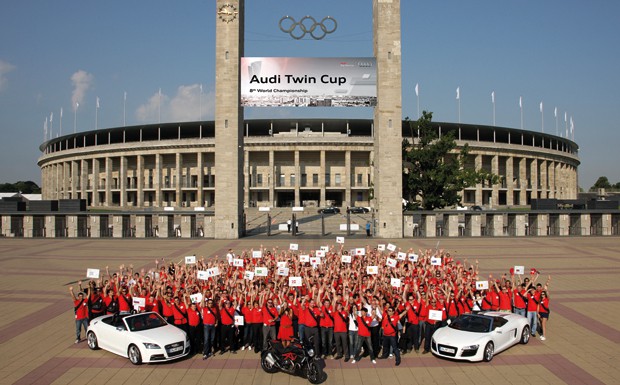 Audi Twin Cup 2012 - Weltfinale