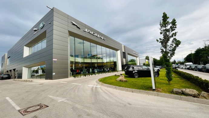JLR Statement Site - Avalon Premium Cars (Opening 2025) JLR Statement Site Avalon Premium Cars