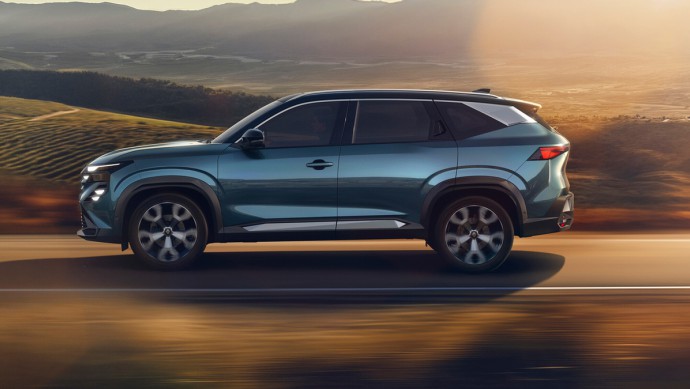 Renault Boreal (2025) Renault Boreal Südamerika Übersee SUV