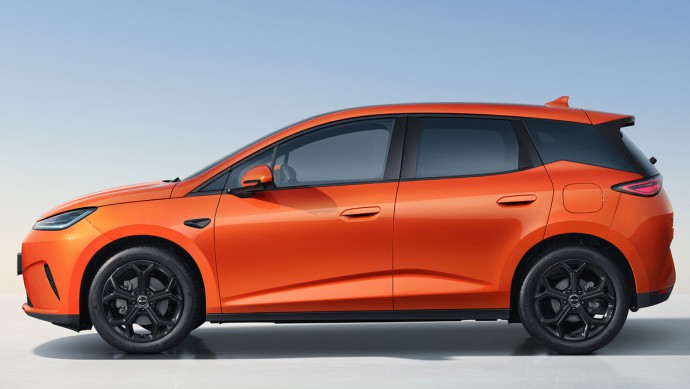 BYD Dolphin G DM-i