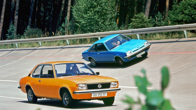 50 Jahre Opel Manta und Ascona Opel Manta Ascona 50 Jahre