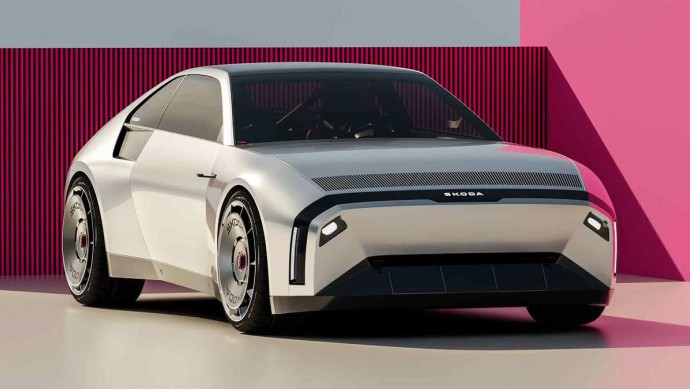 Skoda 1100 R Concept