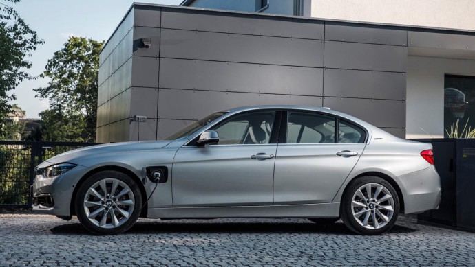 BMW 3er Plug-in-Hybrid