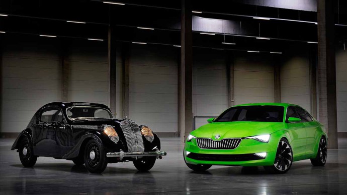 120 Jahre Skoda und L&K