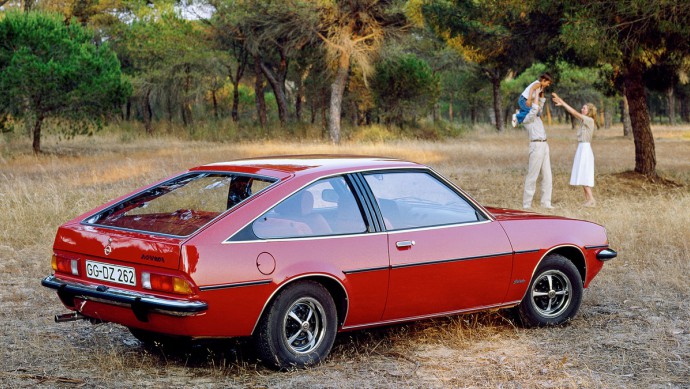 Opel Manta Ascona 50 Jahre