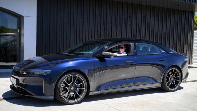 Lucid Air Sapphire (Fahrbericht) Lucid Air Sapphire (Fahrbericht)