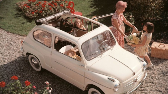 60 Jahre Fiat 600