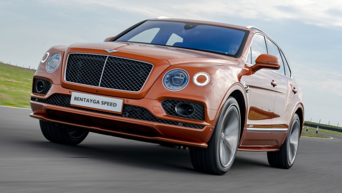 Bentley Bentayga Speed (2020)