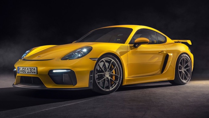 Porsche 718 Cayman GT4 (2020)