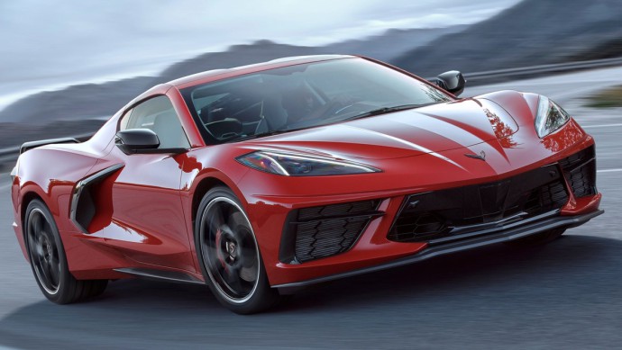 Corvette C8 Stingray (2020)