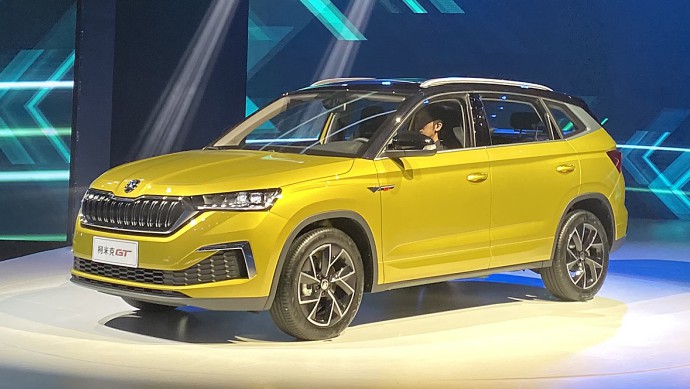 Skoda Kamiq GT (2020) Skoda Kamiq GT (2020)