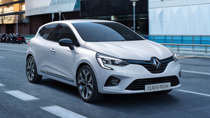 Renault Clio E-Tech (2021)