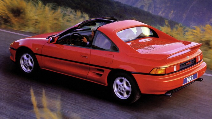 30 Jahre Toyota MR2 (W20)