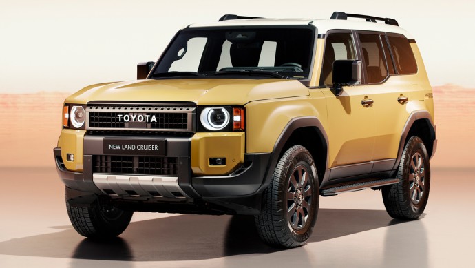 Toyota Land Cruiser (2023)