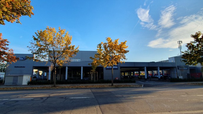 Neue AVAG-Mehrmarkenautohaus in München