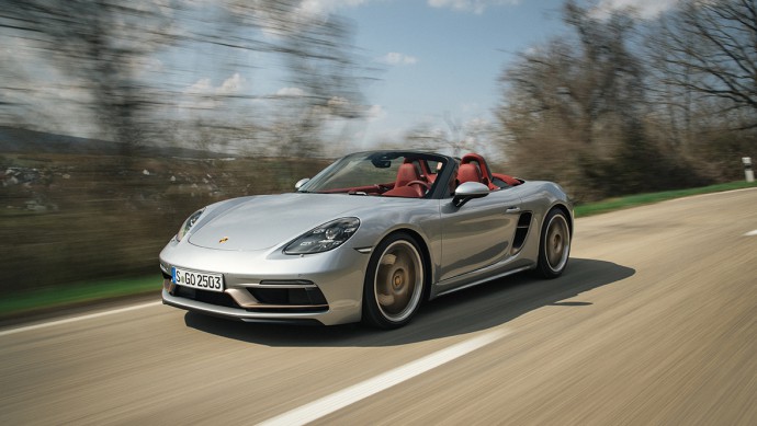 25 Jahre Porsche Boxster