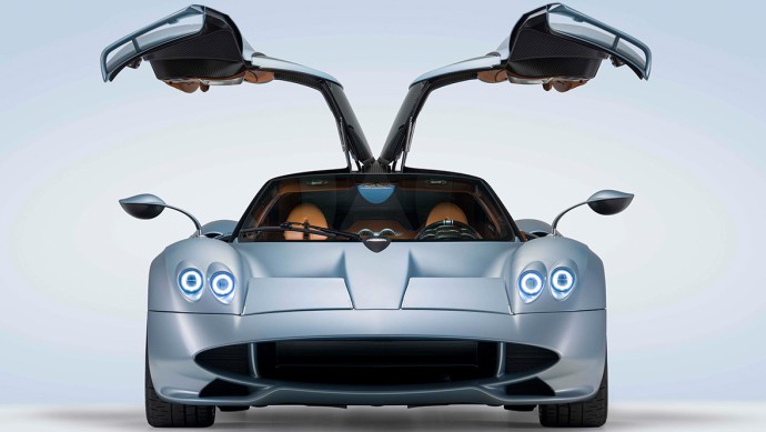 Pagani Huayra Codalunga_Türen