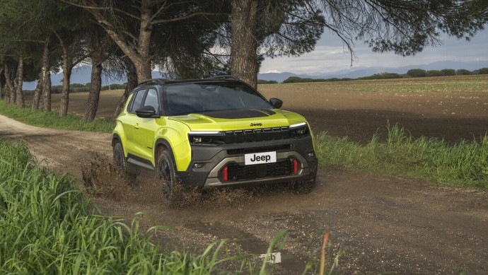 Jeep hat den Avenger überarbeitet