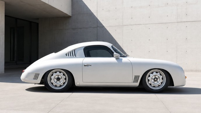 Sieht alt aus, ist aber eigentlich ein neues Auto: der 356 European SL von Thornley Kelham.