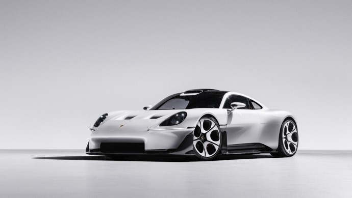 Der Porsche Mission S könnte 2028 in Serie gehen.