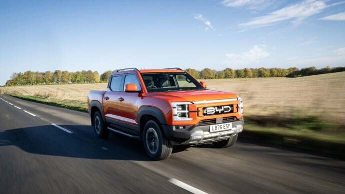 Mit dem Shark startet BYD im Pick-up-Segment