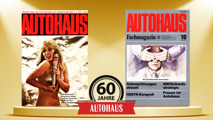 60 Jahre AUTOHAUS