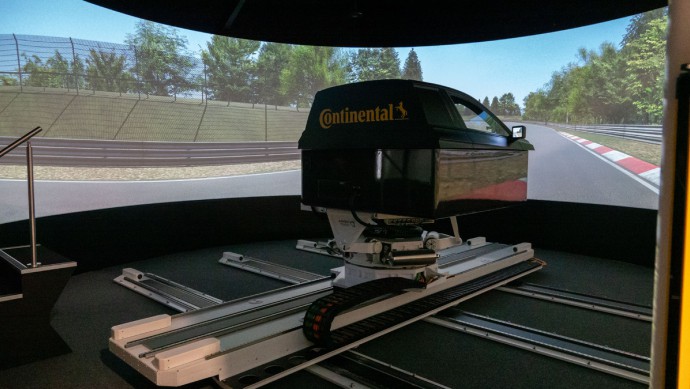 Testsimulator bei Continental