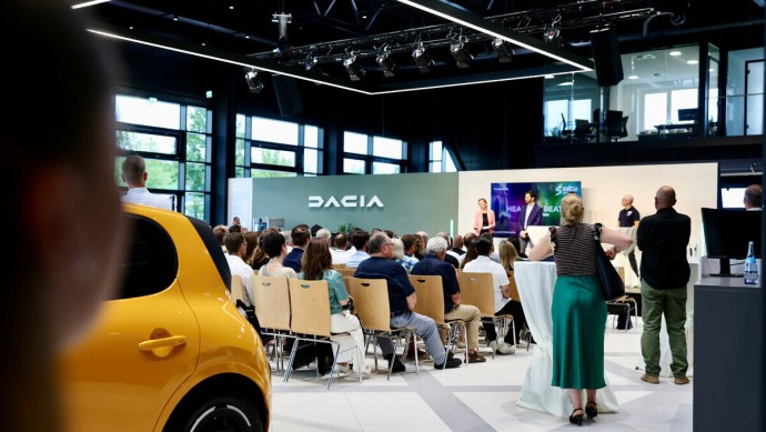 Autohaus Sirch - Neueröffnung Renault, Dacia und Alpine