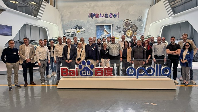 AUTOHAUS goes China 2026 – Besuch bei Baidu Apollo