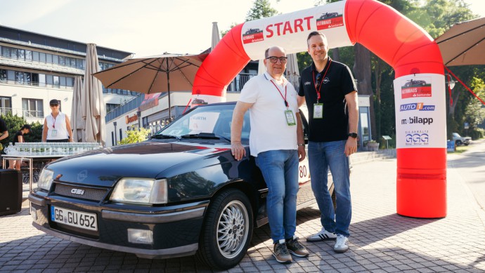 AUTOHAUS Santander Classic-Rallye 2026 - Start
