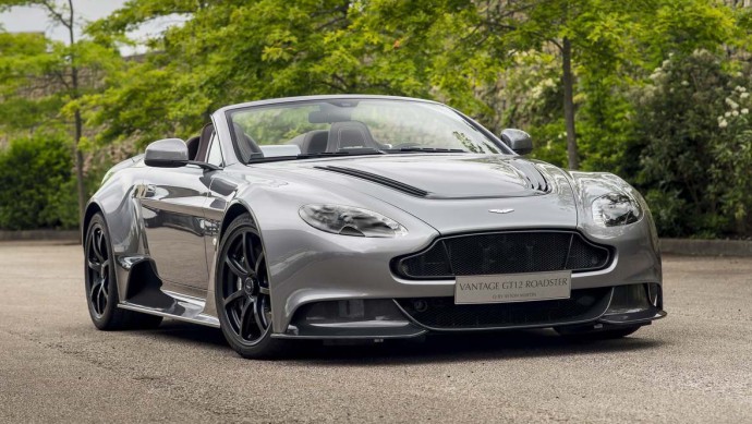 Aston Martin V12 Vantage GT12 Roadster