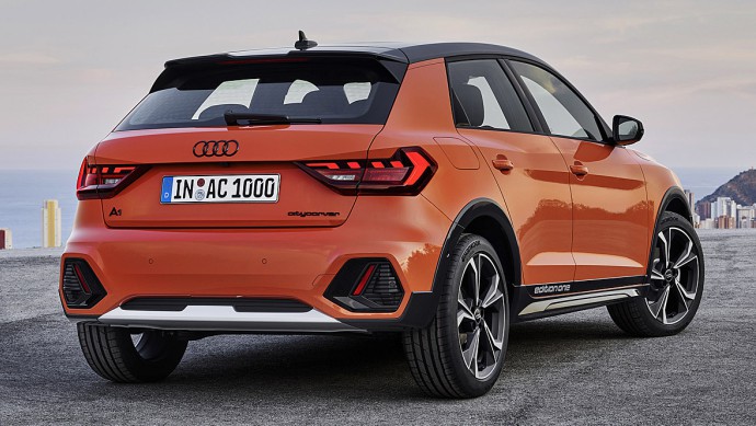 Audi A1 Citycarver