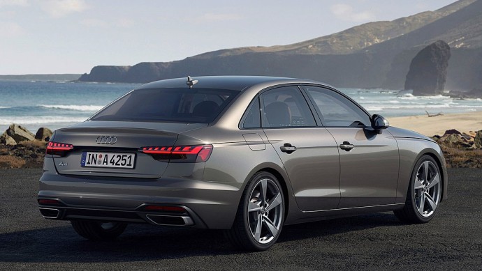 Audi A4 Facelift (2020)