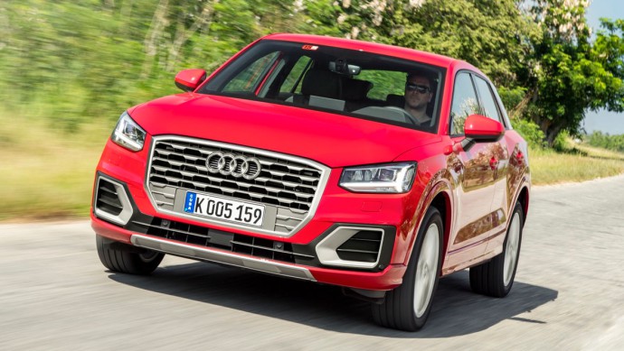 Audi Q2-Testfahrt in Havanna