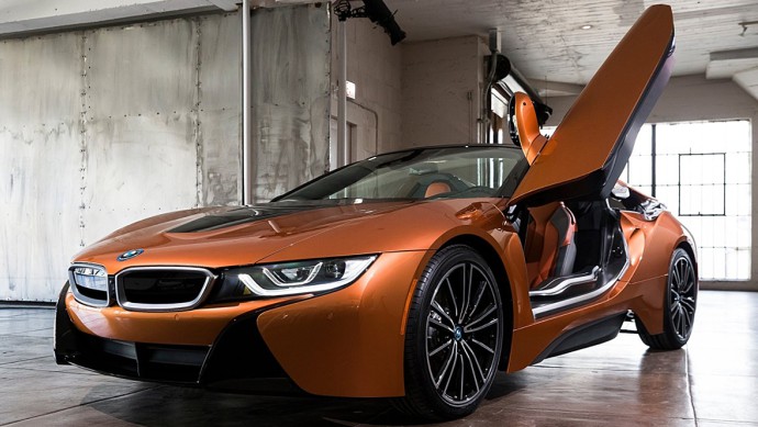 BMW i8 Roadster