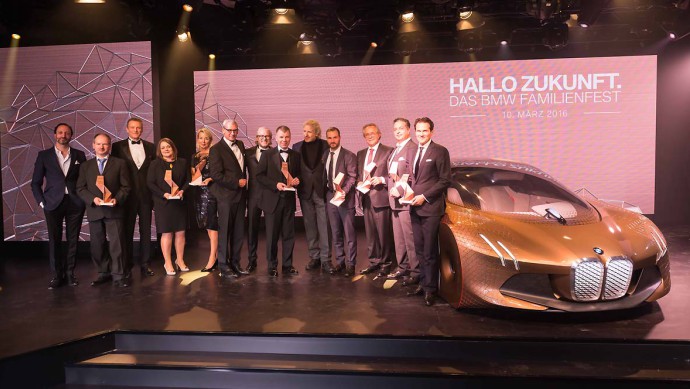 BMW Sales Award