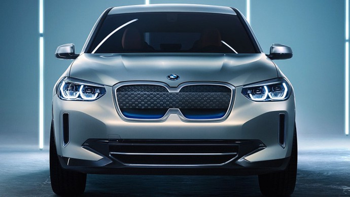 BMW iX3 Concept