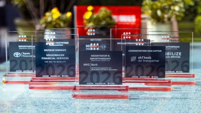 AUTOHAUS BankenMonitor 2026 - Preisverleihung
