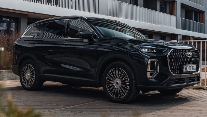Chery Tiggo 9 PHEV