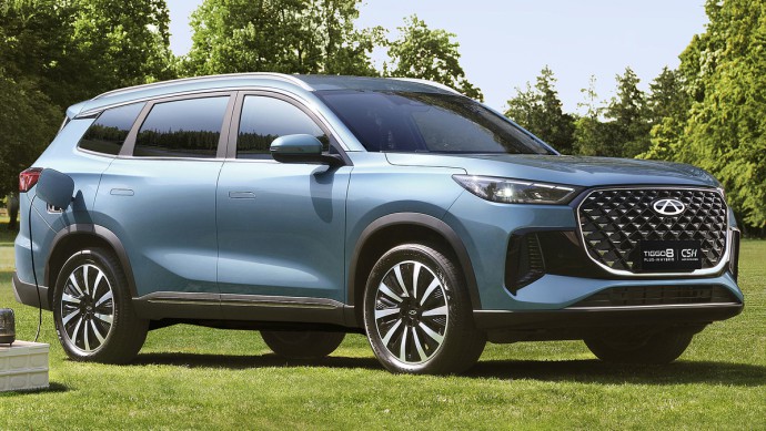 Chery Tiggo 8 PHEV