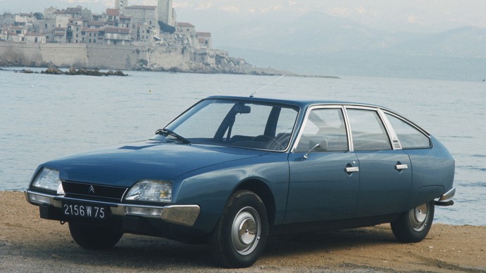 40 Jahre Citroën CX