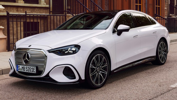 Elektrische Mercedes C-Klasse (2027)