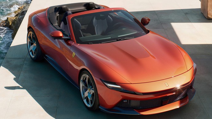 Ferrari Amalfi Spider