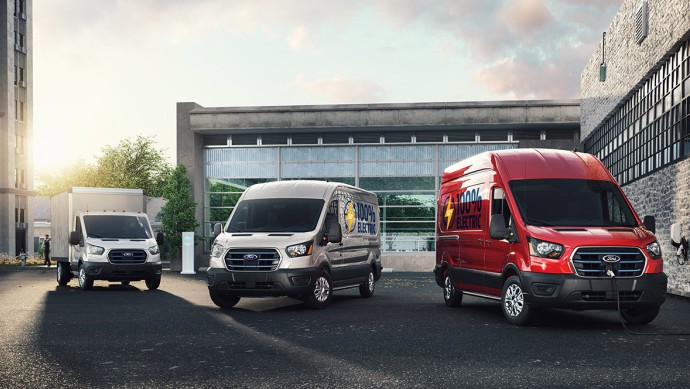 Ford E-Transit (2022)