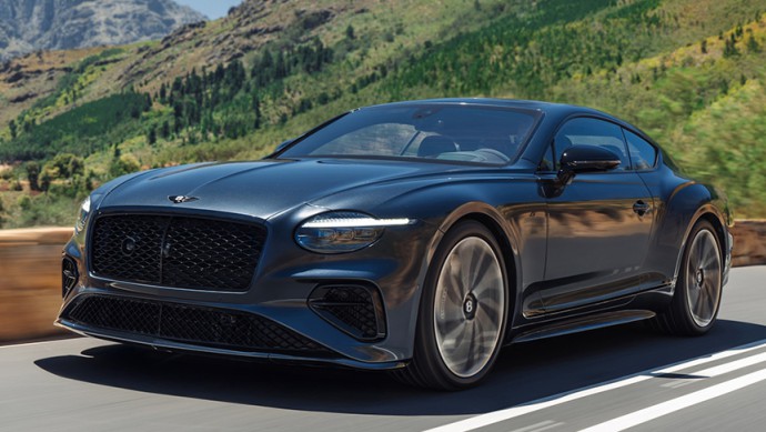 Bentley Continental GT S