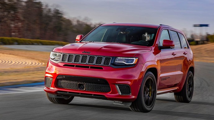 Jeep Grand Cherokee Trackhawk (2018)