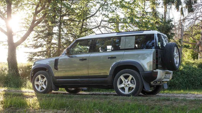 Land Rover Defender P400 Fahrbericht