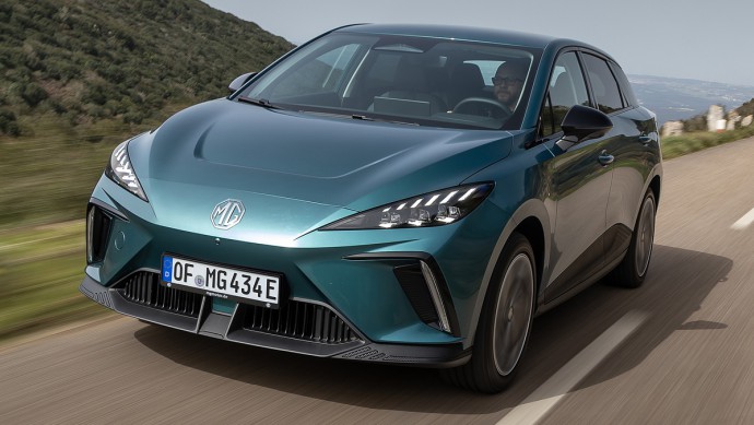 MG4 EV 2026